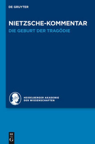 Cover of Kommentar Zu Nietzsches Die Geburt Der Tragoedie