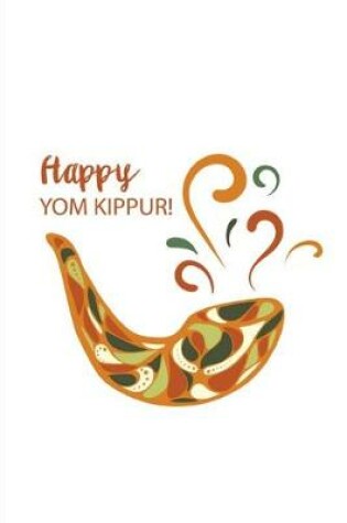 Cover of Happy Yom Kippur!