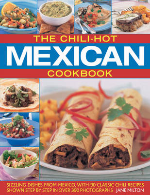 Book cover for Chili-hot Mexican Cookbook