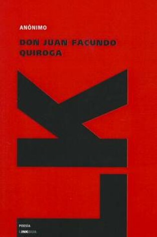 Cover of Don Juan Facundo Quiroga