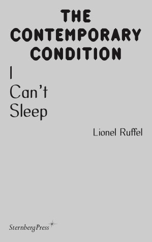 Book cover for I Can’t Sleep