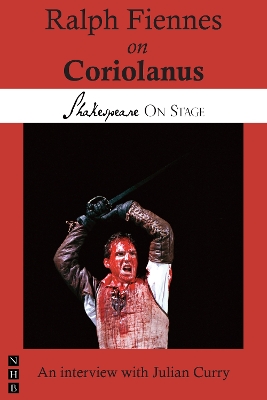 Book cover for Ralph Fiennes on Coriolanus