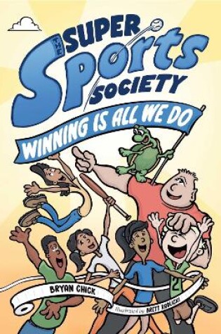 Cover of The Super Sports Society Vol. 2