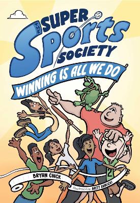 Book cover for The Super Sports Society Vol. 2