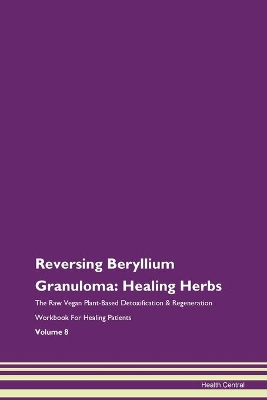 Book cover for Reversing Beryllium Granuloma