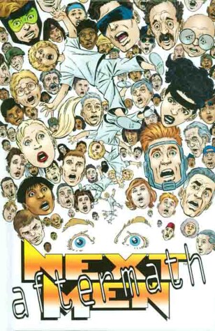 Cover of Next Men Volume 3: Aftermath
