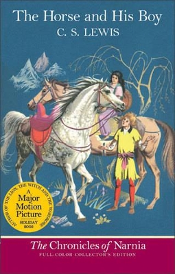 Book cover for The Horse and His Boy