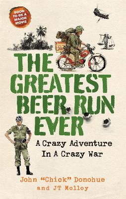 Book cover for The Greatest Beer Run Ever