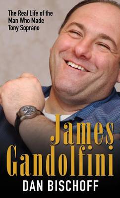 Book cover for James Gandolfini