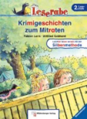 Book cover for Krimigeschichten zum Mitraten