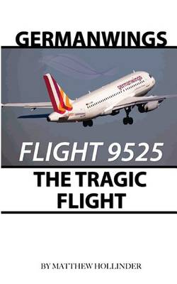 Book cover for Germanwings Flight 9525