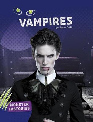 Book cover for Vampires (Monster Histories)