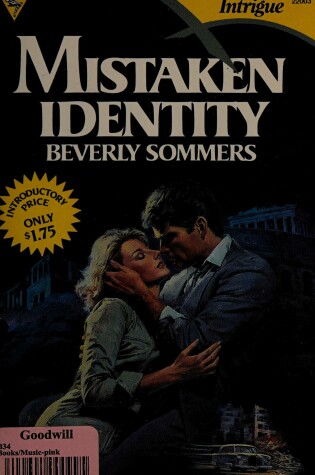 Cover of Mistaken Identity