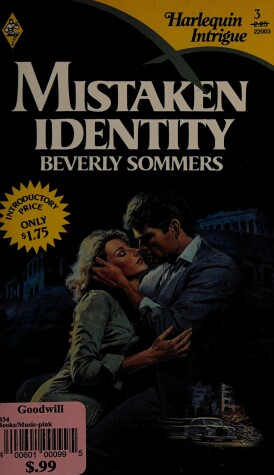 Book cover for Mistaken Identity