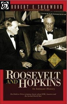 Book cover for Roosevelt and Hopkins an Intimate History