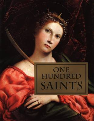 Book cover for One Hundred Saints