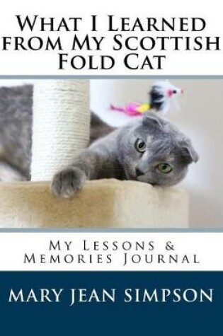 Cover of What I Learned from My Scottish Fold Cat