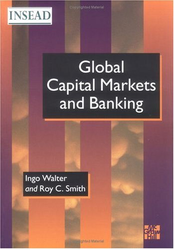 Book cover for Global Capital Markets & Banking