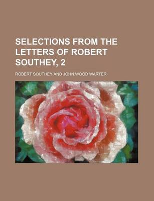 Book cover for Selections from the Letters of Robert Southey, 2