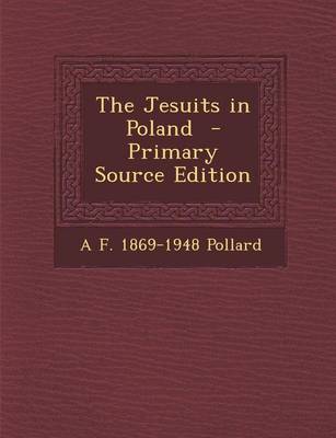 Book cover for The Jesuits in Poland