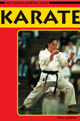 Cover of Get Going! Karate Paperback