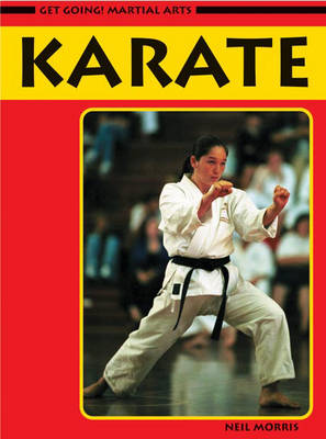 Book cover for Get Going! Karate Paperback