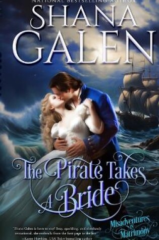 Cover of The Pirate Takes A Bride