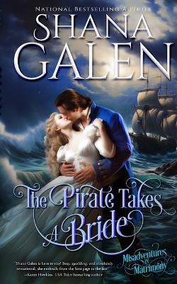 Book cover for The Pirate Takes A Bride