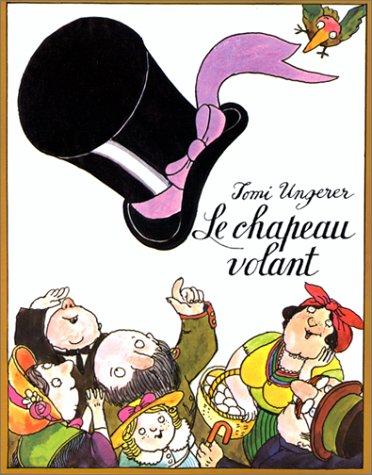 Book cover for Le chapeau volant