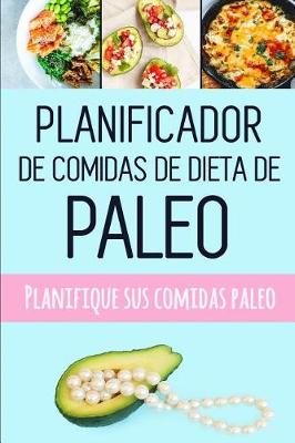 Book cover for Planificador de Comidas de Dieta de Paleo