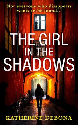 Book cover for The Girl in the Shadows