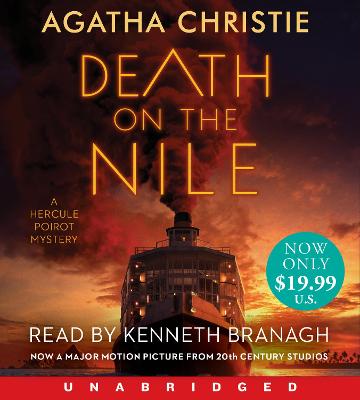 Book cover for Death on the Nile Low Price CD