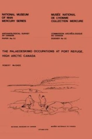 Cover of Palaeoeskimo Occupations at Port Refuge, High Arctic Canada