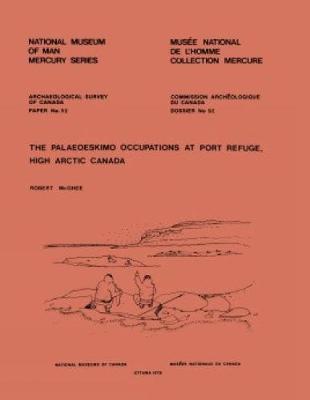 Book cover for Palaeoeskimo Occupations at Port Refuge, High Arctic Canada