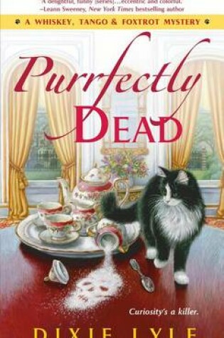 Cover of Purrfectly Dead