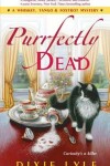 Book cover for Purrfectly Dead