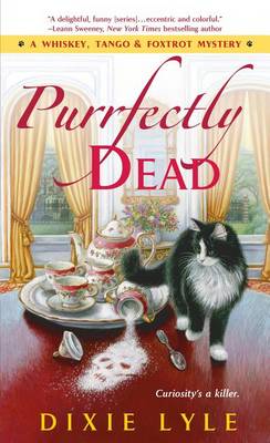 Book cover for Purrfectly Dead