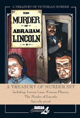 Book cover for Treasury of Murder Hardcover Set: Lovers Lane, Famous Players, The Murder of Lincoln