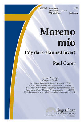 Cover of Moreno M-O (My Dark-Skinned Lover)