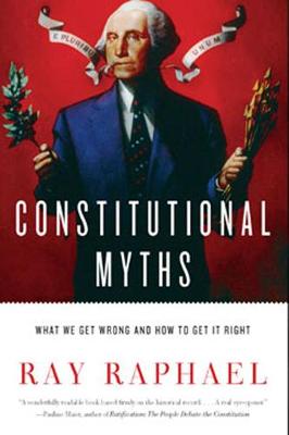 Book cover for Constitutional Myths