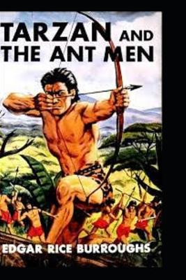Book cover for Tarzan and the Ant Men By Edgar Rice Burroughs