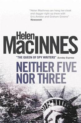 Book cover for Neither Five Nor Three