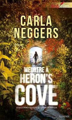 Book cover for Meurtre a Heron's Cove