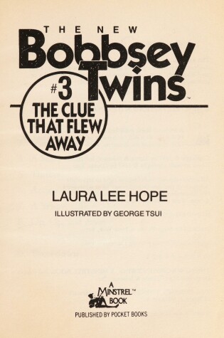 Cover of The Clue That Flew Away