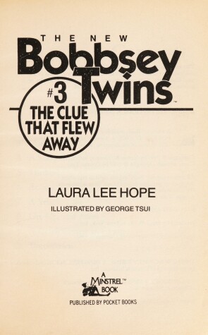 Book cover for The Clue That Flew Away