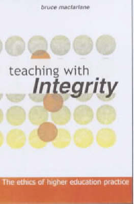 Book cover for Teaching with Integrity
