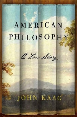 Book cover for American Philosophy