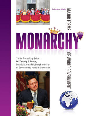 Book cover for Monarchy
