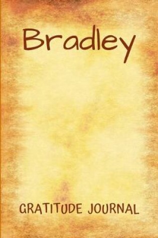 Cover of Bradley Gratitude Journal