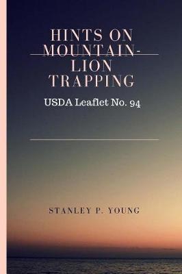 Book cover for Hints on Mountain-Lion Trapping